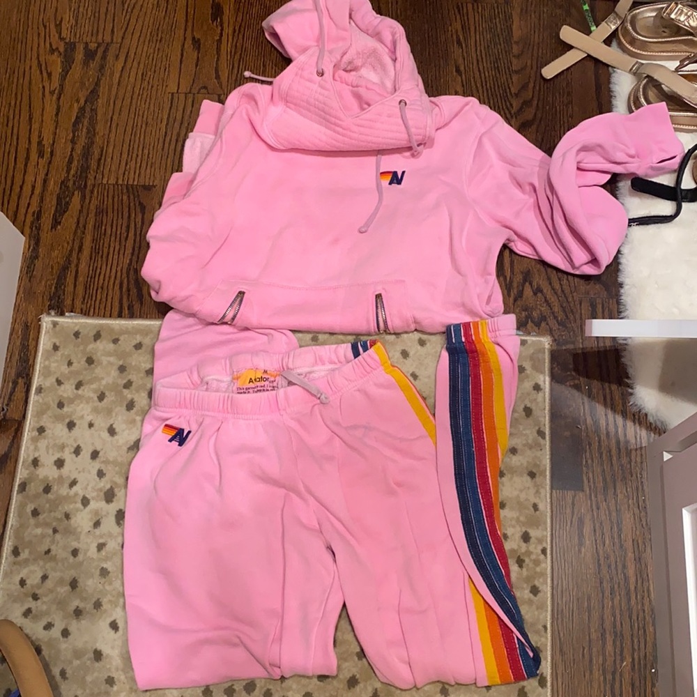 Aviator nation set ninja hoodie